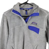 Vintage grey Patagonia Fleece - womens small