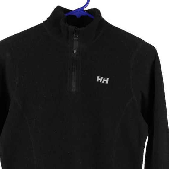 Vintageblack Helly Hansen Fleece - womens small