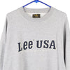 Vintagegrey Lee 1/4 Zip - mens x-large