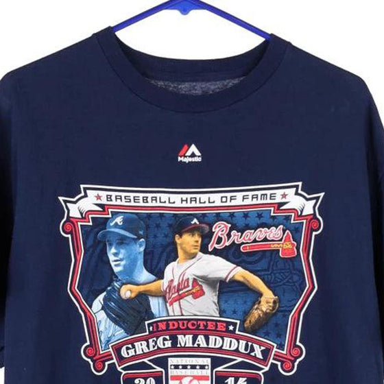 Preowned Majestic MLB Milwaukee Brewers Brew Crew Shirt Size XL C3
