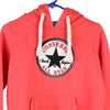 Vintage red Converse Hoodie - womens x-small