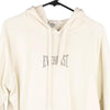 Vintage white Everlast Hoodie - mens medium