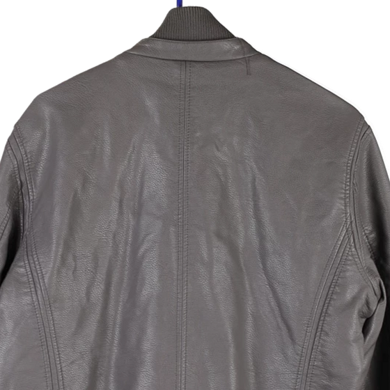 Bata leather sale jacket