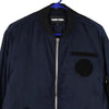 Vintage navy Your Turn Bomber Jacket - mens medium