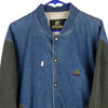 Vintage blue K-Products Varsity Jacket - mens medium