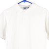 Vintage white Fila Polo Shirt - mens x-small