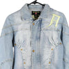 Vintage blue Vogher Denim Jacket - womens large