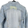 Vintage blue Vogher Denim Jacket - womens large