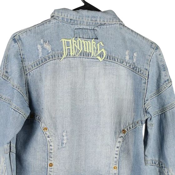 Vintage blue Vogher Denim Jacket - womens large