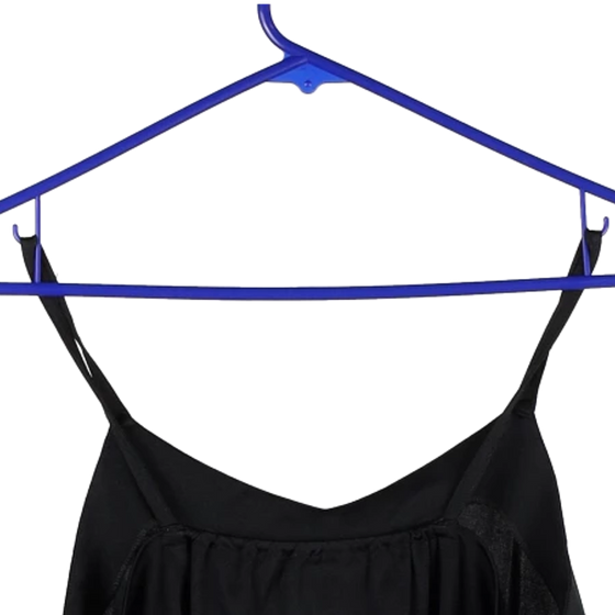 Vintage black Diana Bentalls Strap Top - womens medium