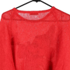 Vintage red Tiziana Vecchi Jumper - womens medium