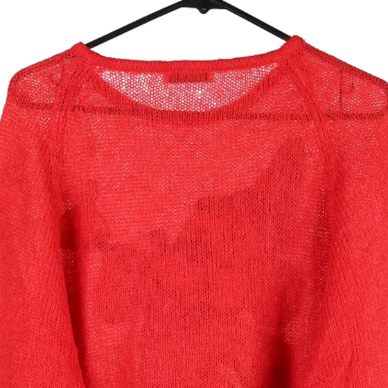 Vintage red Tiziana Vecchi Jumper - womens medium