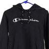 Vintage black Champion Hoodie - womens medium