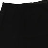 Moschino Mini Skirt - 28W UK 8 Black Angora Blend