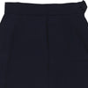 Cheap & Chic Moschino Mini Skirt - 26W UK 6 Navy Viscose Blend