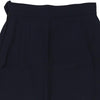 Cheap & Chic Moschino Mini Skirt - 26W UK 6 Navy Viscose Blend