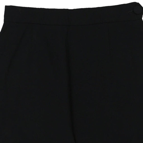 Repetita Juvant Moschino Mini Skirt - 27W UK 8 Black Viscose Blend