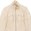 Moncler Jacket - Small Cream Cotton