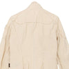 Moncler Jacket - Small Cream Cotton