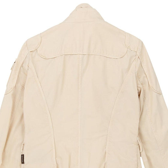 Moncler Jacket - Small Cream Cotton