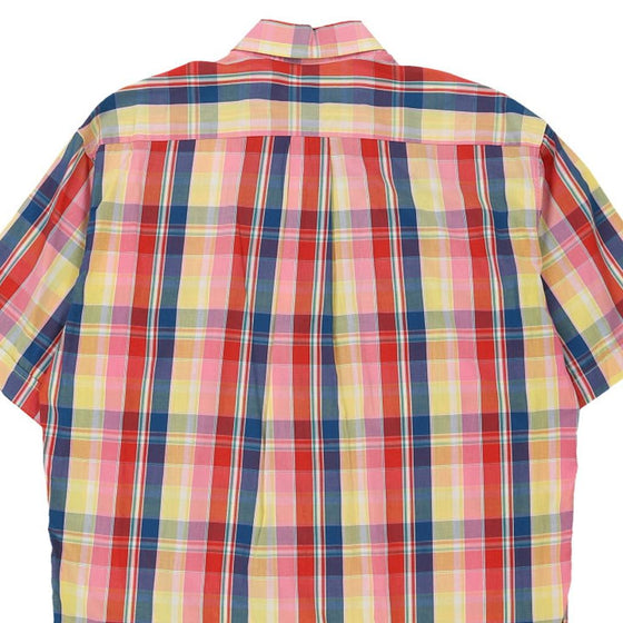 Vintage multicoloured Missoni Short Sleeve Shirt - mens large