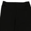 Roccobarocco Trousers - 28W UK 8 Black Polyester Blend