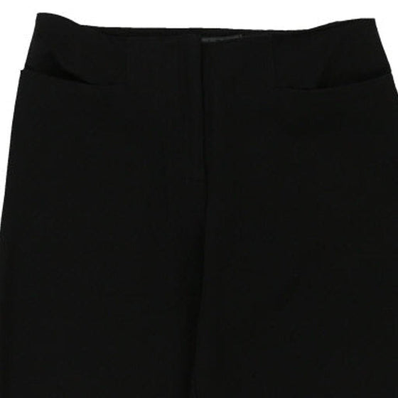 Roccobarocco Trousers - 28W UK 8 Black Polyester Blend