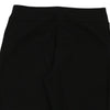 Roccobarocco Trousers - 28W UK 8 Black Polyester Blend