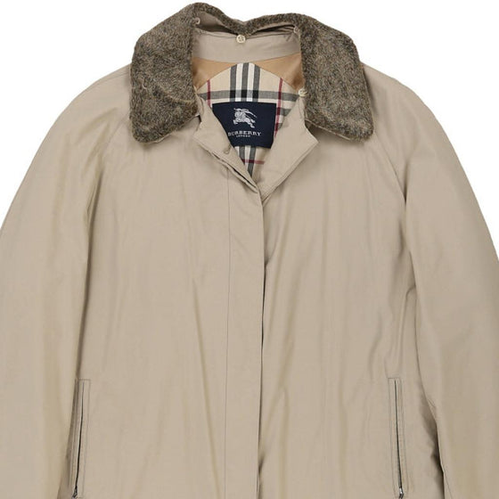 Burberry Jacket - XL Beige Acrylic Blend