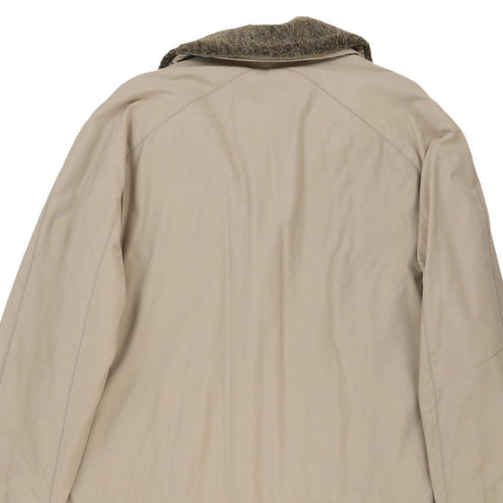 Burberry Jacket - XL Beige Acrylic Blend