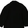 Byblos Overcoat - XL Black Wool Blend