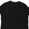 Vintage black Emporio Armani T-Shirt - mens large