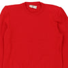 1980s Valentino Jumper - Medium Red Wool Blend