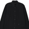 Richmond Shirt - 2XL Black Cotton