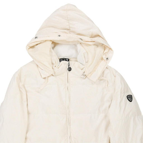 Ea7 Jacket - XL Cream Down