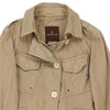 Moncler Jacket - Small Beige Cotton