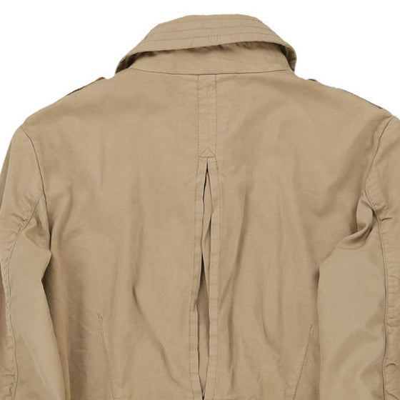 Moncler Jacket - Small Beige Cotton