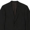 Vintage black Gline Collezioni Armani Blazer - mens medium