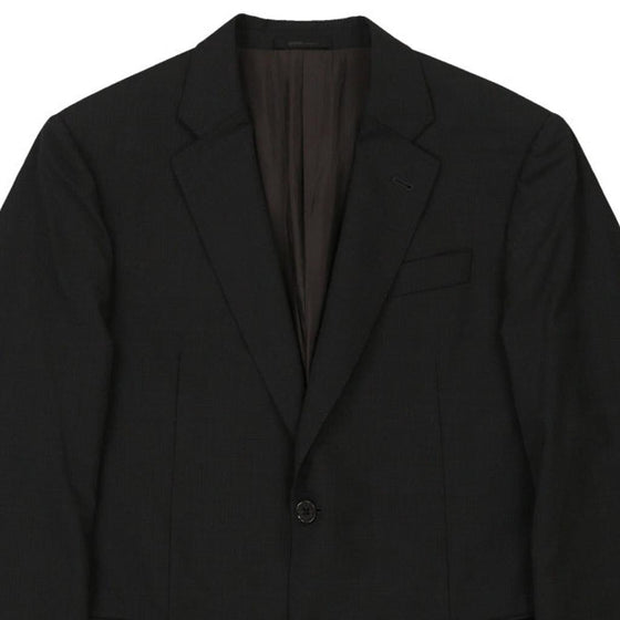 Vintage black Gline Collezioni Armani Blazer - mens medium