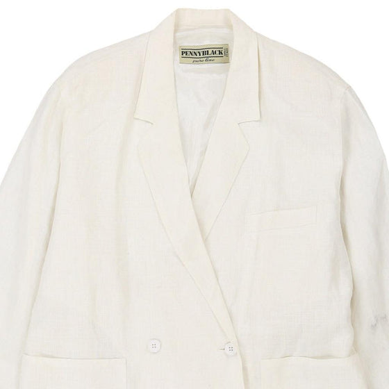 Pennyblack Blazer - 3XL White Linen