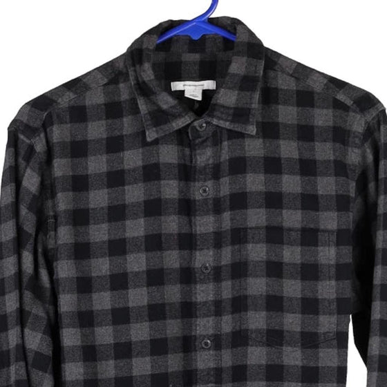 Vintage grey Unbranded Flannel Shirt - mens small