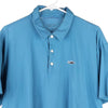 Vintage blue Patagonia Polo Shirt - mens x-large