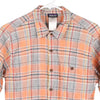 Vintage orange Patagonia Short Sleeve Shirt - mens medium