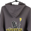 Vintagegrey Royals Lacrosse Port & Company Hoodie - mens medium