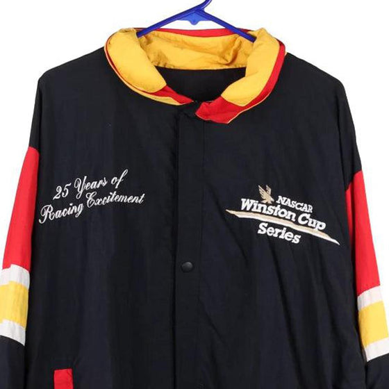 Vintage black Winston Cup Series Chase Authentics Jacket - mens xx-large