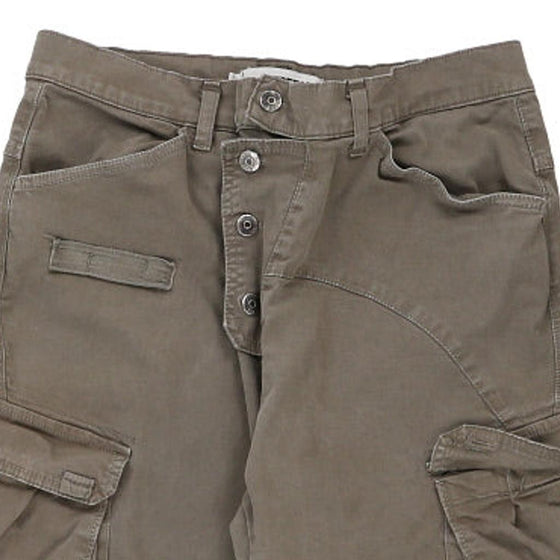 Vintage grey Imperial Cargo Shorts - mens 32" waist