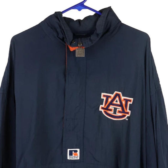 Vintage navy Auburn Russell Athletic Jacket - mens x-large