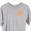 Pre-Loved grey Nike T-Shirt - mens x-small