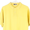 Vintage yellow Fila Polo Shirt - mens large