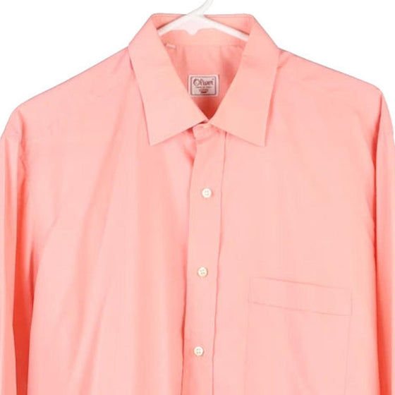 Vintage pink S.Oliver Shirt - mens medium